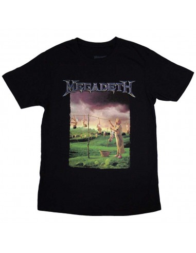 Tricou Oficial Megadeth Youthanasia Tracklist