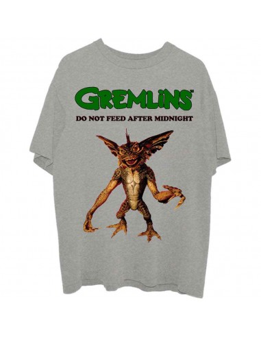 Tricou Oficial Gremlins Stripe Do Not Feed