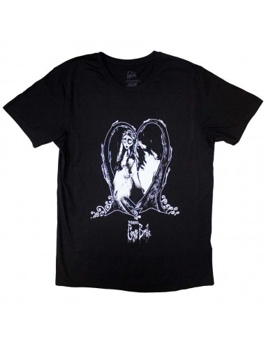 Tricou Oficial Corpse Bride Heart