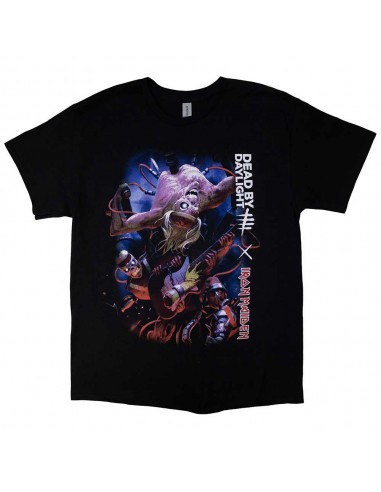 Tricou Oficial Iron Maiden Dead By Daylight Monster Eddie
