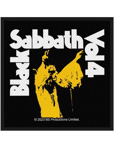 Patch Oficial Black Sabbath Vol 4