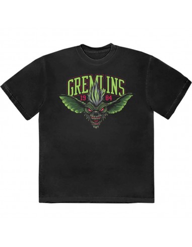 Tricou Oficial Gremlins Stripe 1984 Green Logo