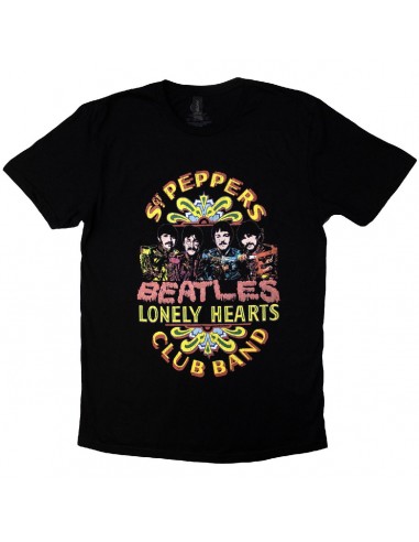 Tricou Oficial The Beatles Sgt Pepper 2