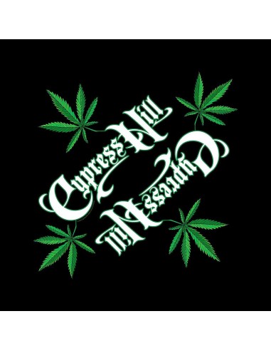 Bandană Oficială Cypress Hill Logo/Leaf