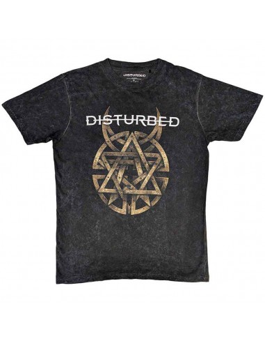 Tricou Oficial Disturbed Riveted