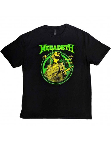 Tricou Oficial Megadeth So Far, So Good... So What! Hi-Contrast