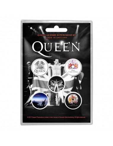 Set Insigne Oficiale Queen Freddie