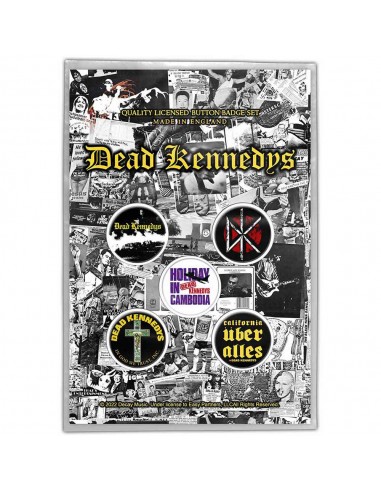 Set Insigne Oficiale Dead Kennedys Fresh Fruit