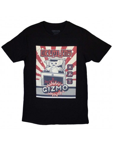 Tricou Oficial Gremlins Gizmo Japanese Advert