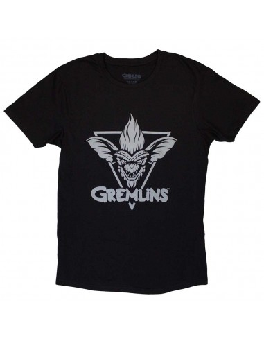 Tricou Oficial Gremlins Stripe Triangle