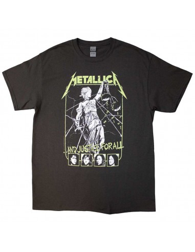 Tricou Oficial Metallica Justice Faces