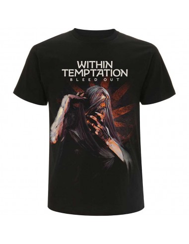 Tricou Oficial Within Temptation Bleed Out Album