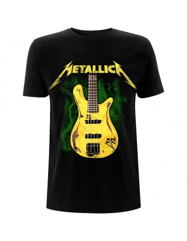 Tricou Oficial Metallica Rob Trujillo M72 Bass