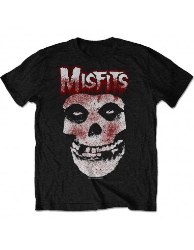 Tricou Unisex Misfits Blood Drip Skull