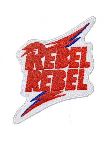 Patch David Bowie Rebel Rebel