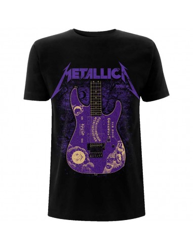 Tricou Oficial Metallica Kirk Hammett Ouija Purple