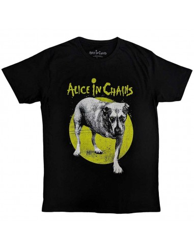 Tricou Oficial Alice In Chains Three-Legged Dog v2