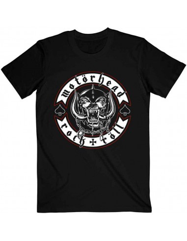 Tricou Oficial Motorhead Biker Badge