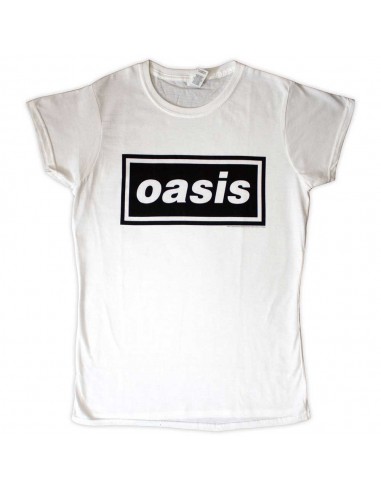 Tricou Damă Oficial Oasis Decca Logo