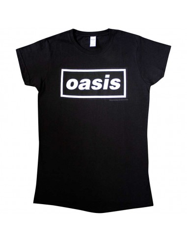 Tricou Damă Oficial Oasis Decca Logo