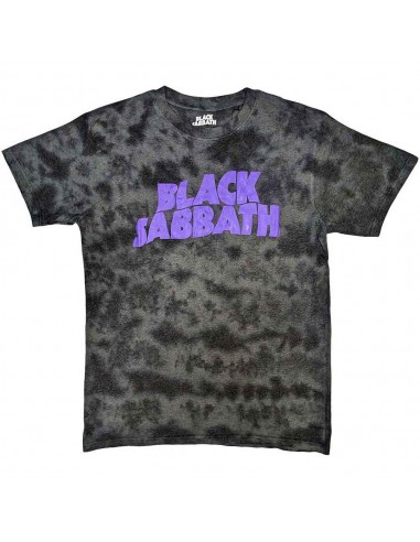 Tricou Oficial Black Sabbath Wavy Logo