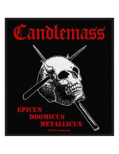 Patch Candlemass Epicus Doomicus Metallicus