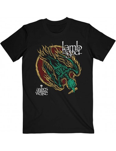 Tricou Oficial Lamb Of God Ashes Of The Wake