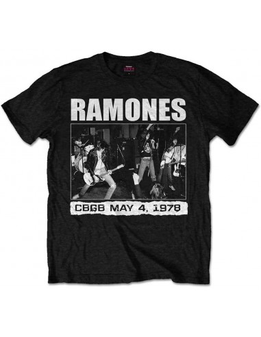 Tricou Unisex Ramones CBGB 1978