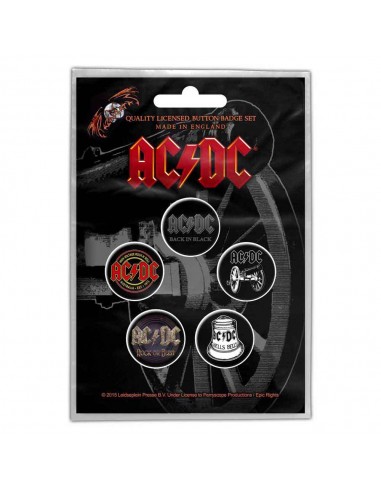 Set Insigne Oficiale AC/DC For Those About To Rock