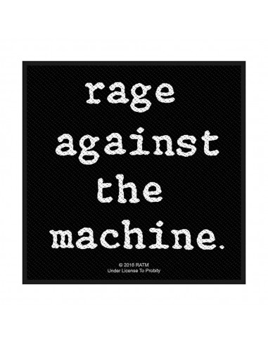 Patch Rage Against The Machine Logo