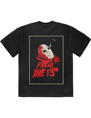 Tricou Oficial Friday the 13th Jason Blood Mask