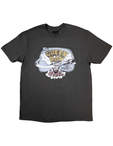 Tricou Oficial Green Day Dookie Vintage