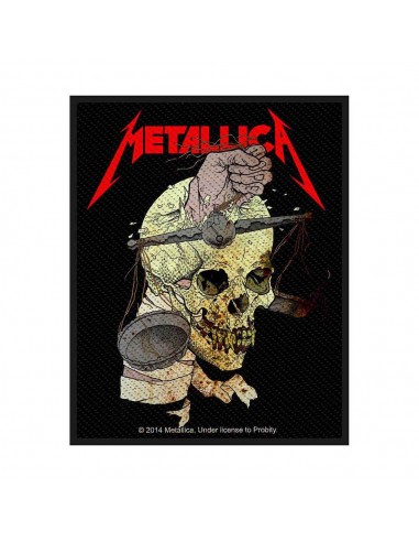 Patch Oficial Metallica Harvester Of Sorrow