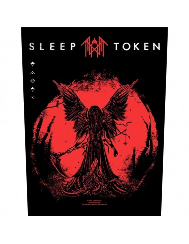 Back Patch Oficial Sleep Token Take Me Back To Eden