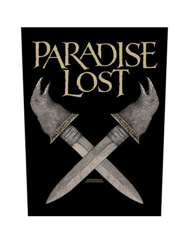 Back Patch Oficial Paradise Lost Obsidian Dagger