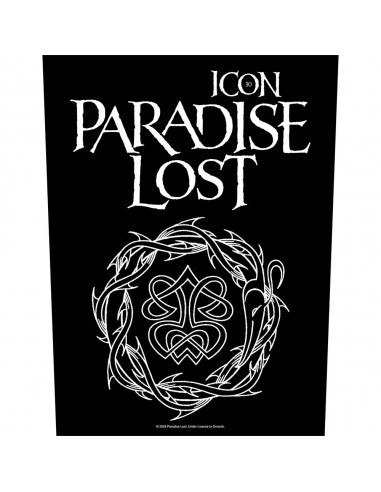 Back Patch Oficial Paradise Lost Icon 30