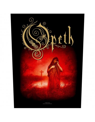 Back Patch Oficial Opeth Still Life