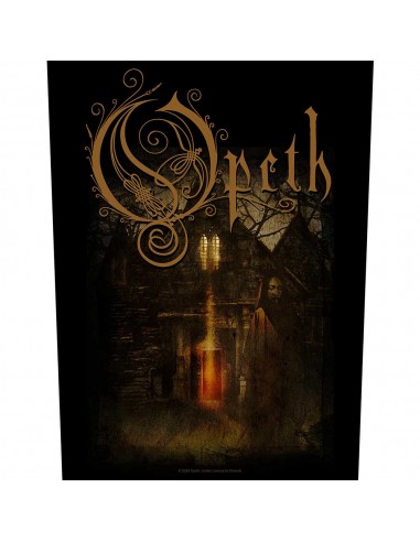 Back Patch Oficial Opeth Ghost Reveries