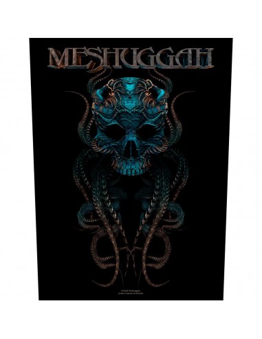 Back Patch Oficial Meshuggah Meskulla