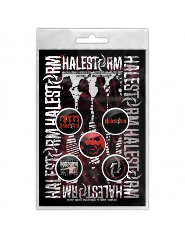 Set Insigne Oficiale Halestorm Portrait