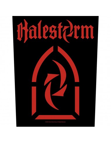 Back Patch Oficial Halestorm Logo