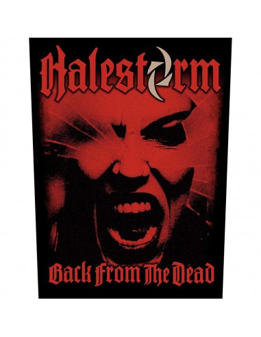 Back Patch Oficial Halestorm Back From The Dead