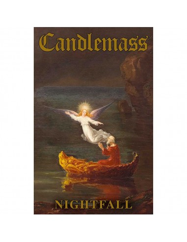 Poster Textil Oficial Candlemass Nightfall