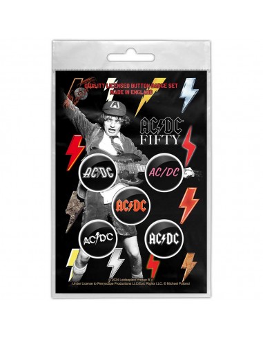 Set Insigne Oficiale AC/DC Bolt Array