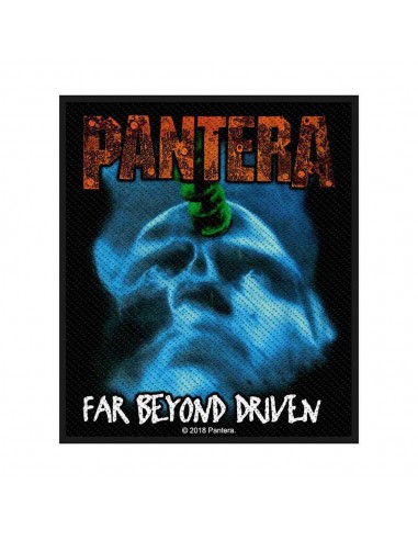 Patch Oficial Pantera Far Beyond Driven