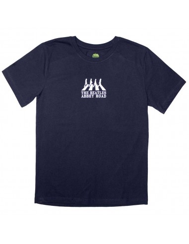 Tricou Oficial The Beatles Mini Abbey Road Crossing Silhouette