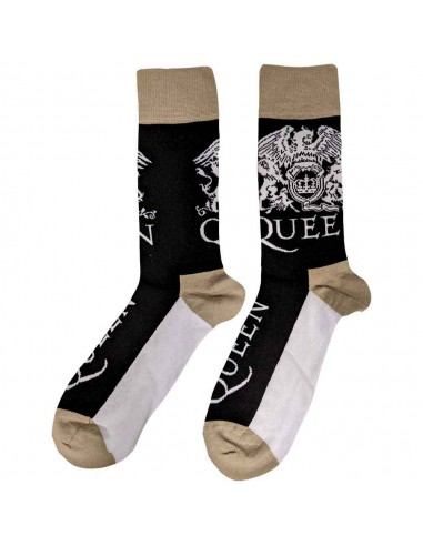 Sosete Unisex Queen Crest & Logo