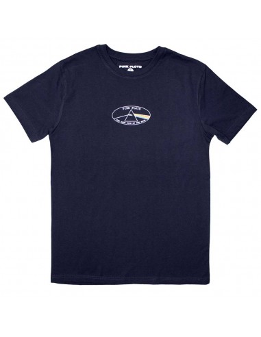 Tricou Oficial Pink Floyd Mini DSOTM Oval