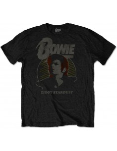 Tricou Unisex David Bowie Vintage Ziggy