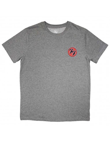 Tricou Oficial Foo Fighters Mini FF Logo